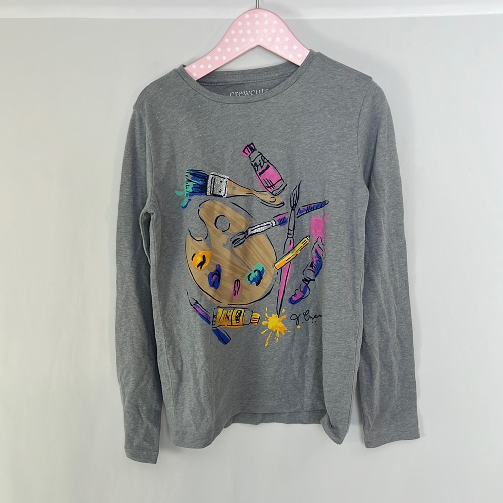 NEW / crewcuts long sleeve shirt - Picture 1 of 2